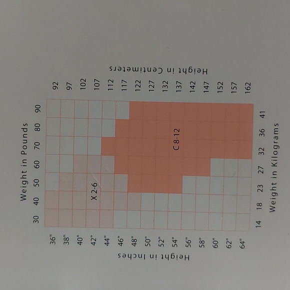 Capezio Children's Footed Tight with Self-Knit Waistband - Picture 2 of 5